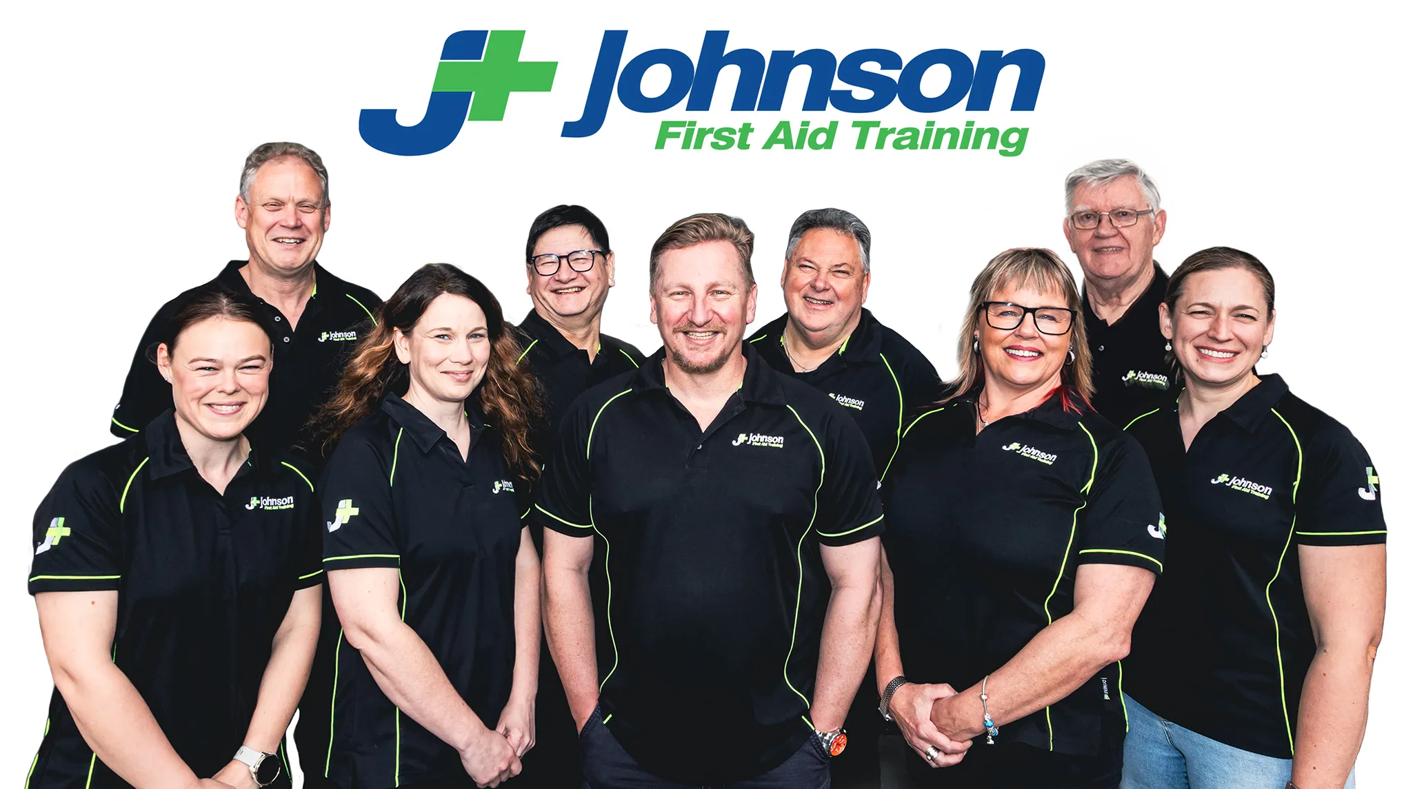 The Johnson First Aid Training team