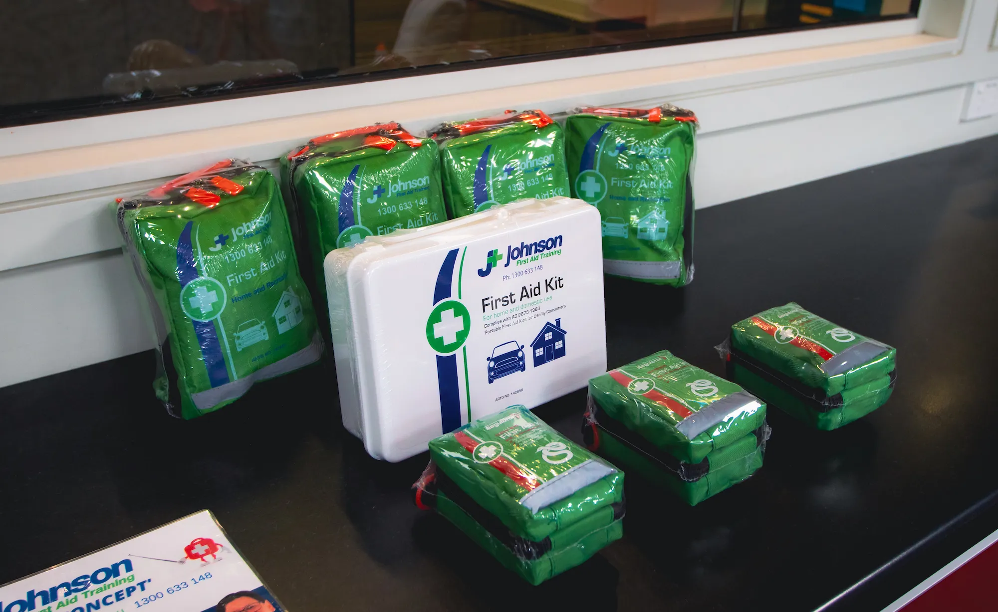 First aid kits available from Johnson First Aid Training