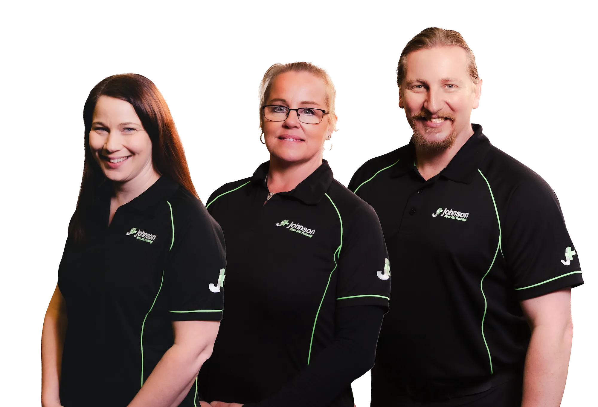Johnson First Aid Training Hobart team
