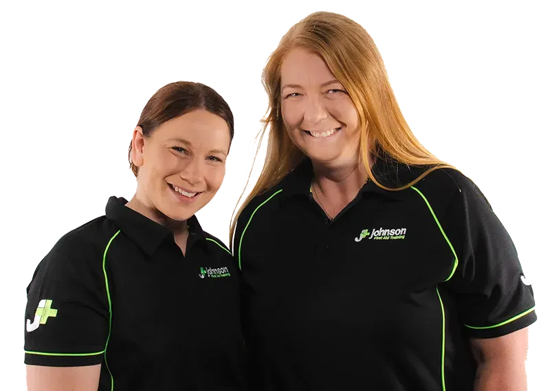 The friendly Johnson First Aid Training team