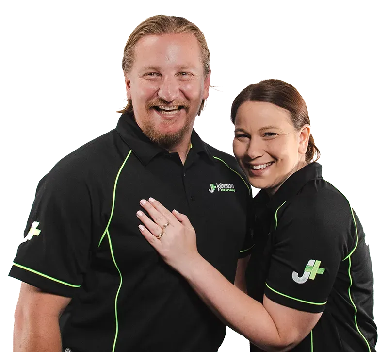 Tim and Kim Johnson