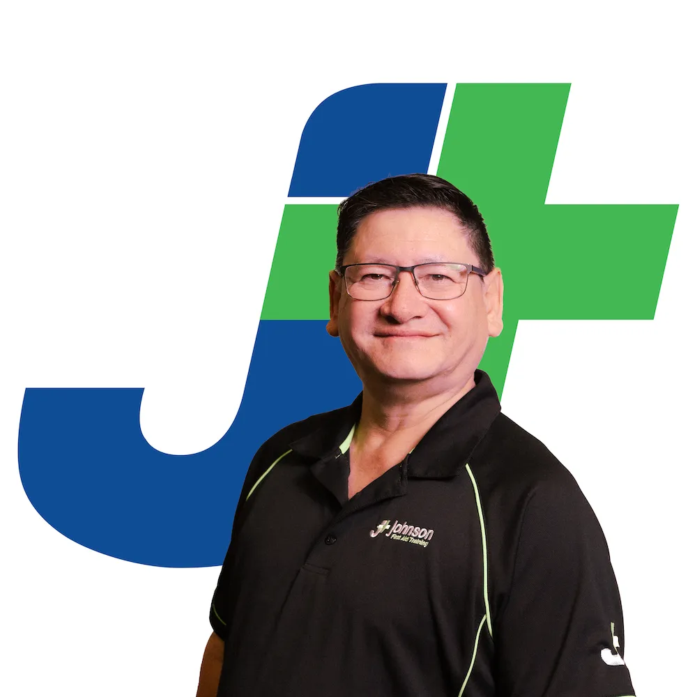 Nigel from Johnson First Aid Training