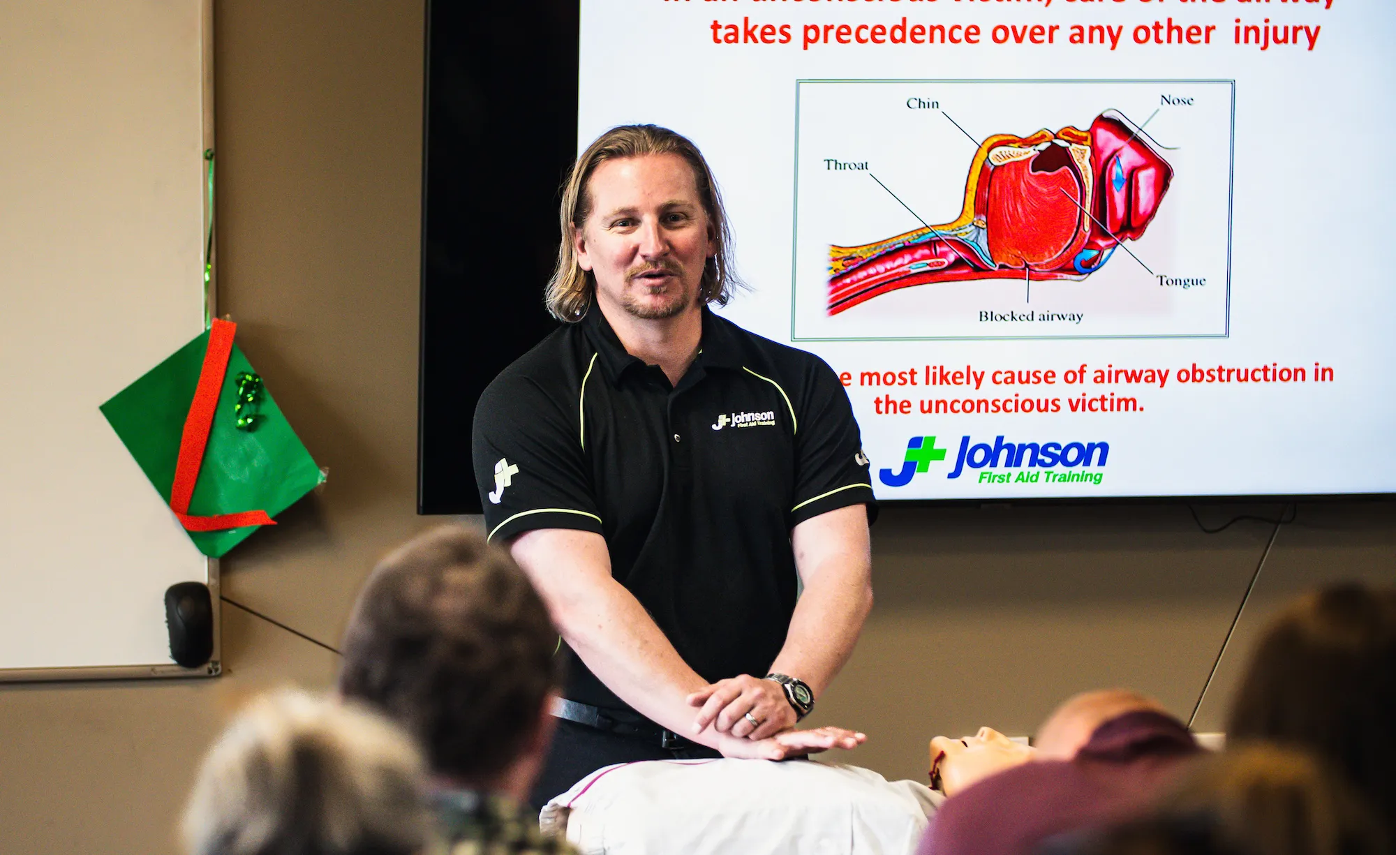 First aid training in Tasmania
