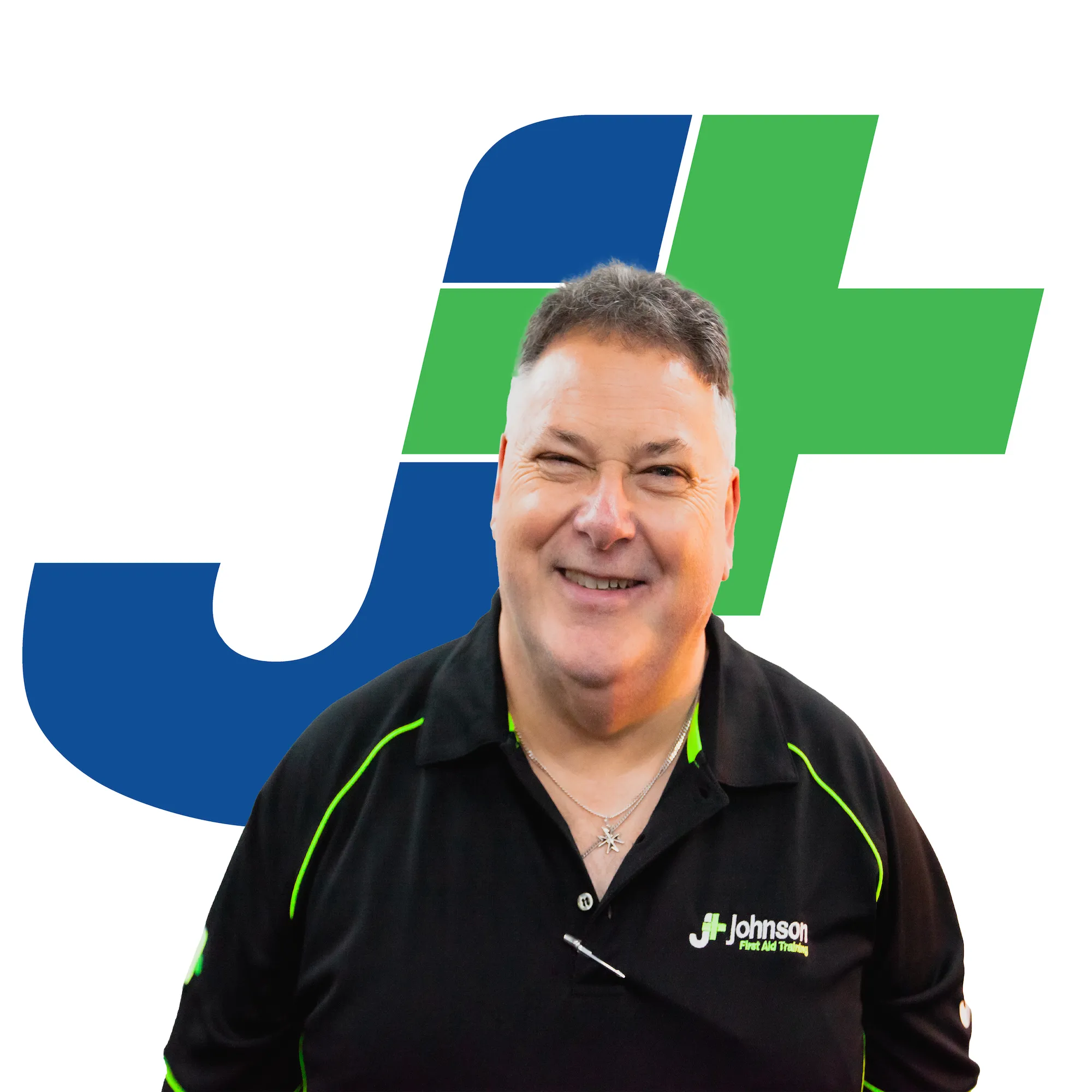 Sanyi from Johnson First Aid Training