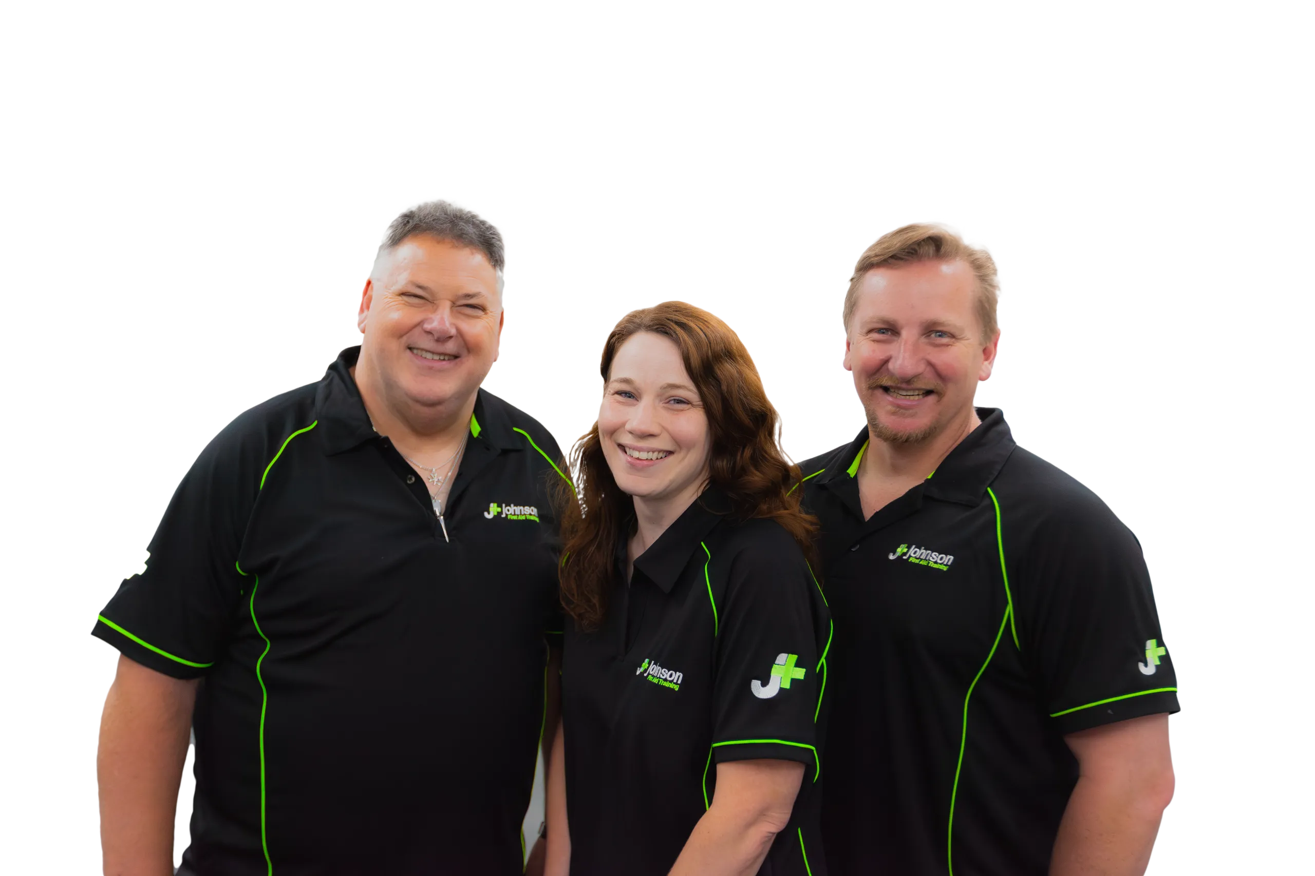 Johnson First Aid Training Burnie team