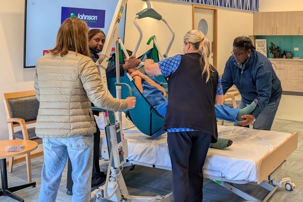 Manual handling 2026