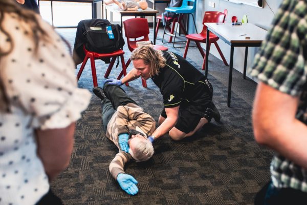 First Aid Training Tasmania